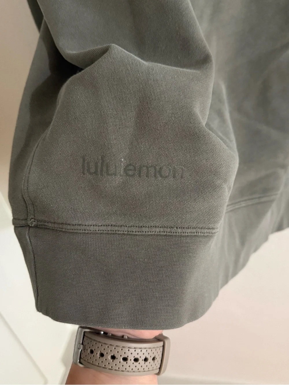 lululemon athletica Oversized Crewneck Sweatshirt